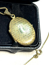 Vintage 925 Silber vergoldet