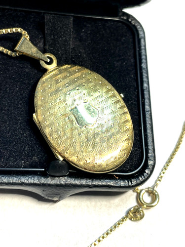 Vintage 925 silber - silber, vergoldet