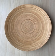 Schale, Bambus, D 34 cm