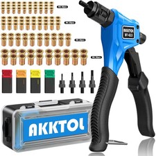 Complete AKKTOL Nietmuttern