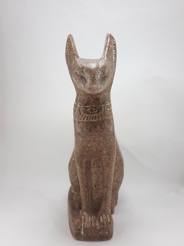 Granit bastet katze - granit, statue