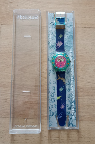 Swatch uhr happy fish - swatch,