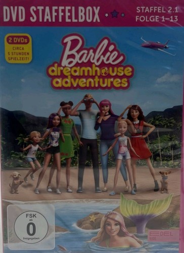 Barbie dreamhouse adventures - barbie,