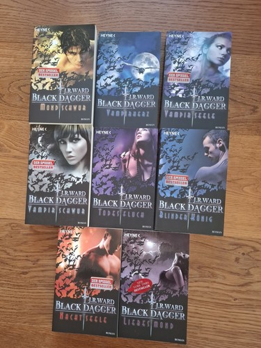 Ward black dagger - j.,