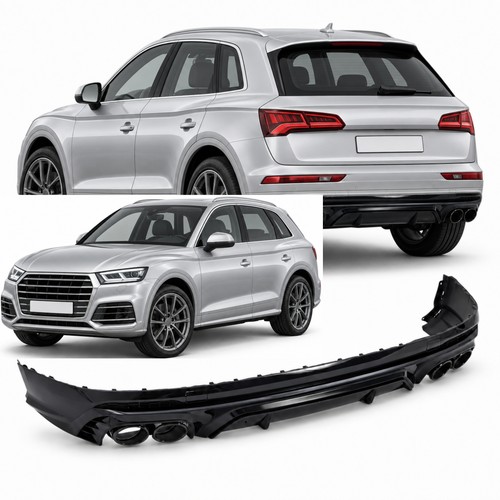 Heckdiffusor passend für audi - heckdiffusor,