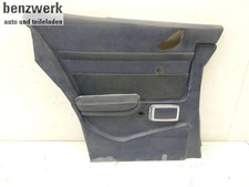 Mercedes W107 C107 SLC Seitenverkleidung hinten links Velour blau ORIGINAL ✔️