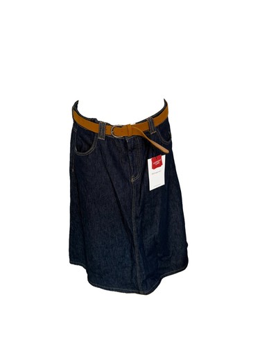Stylischer midi jeansrock - stylischer,