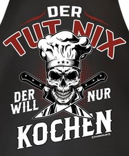witzige Männer Kochschürze -