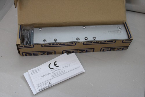 Geze 5000 silber ohne - geze,