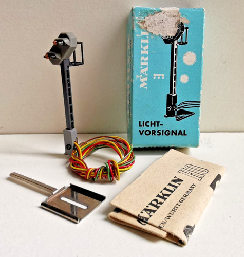 Märklin 7237 licht vorsignal - 7237, licht-vorsignal