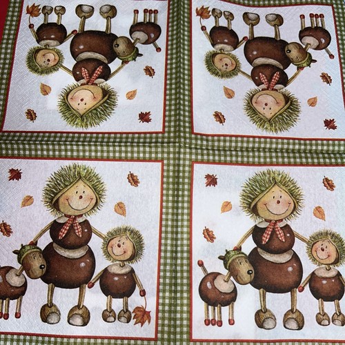 Servietten herbst party - ,