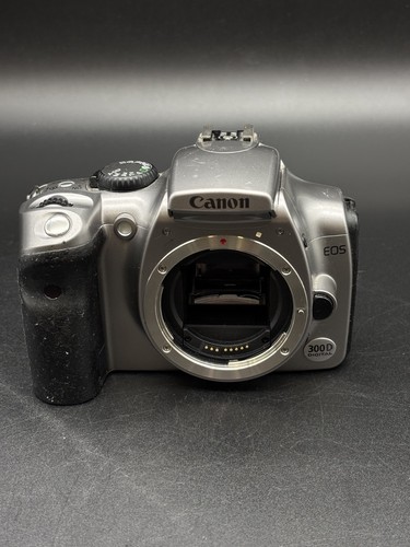 Canon eos 300d - eos, silber
