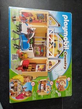 PLAYMOBIL Country Reitstall Aufklapp-Spiel-Box (5418) Unvollständig 