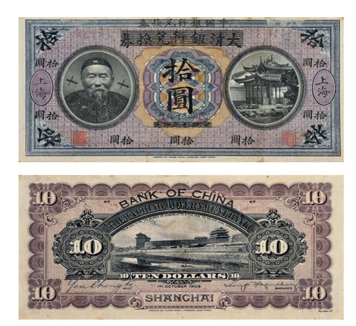 Yuan bank of - of, china