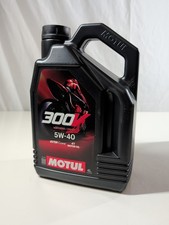 Motul 300V 5W40 4Liter Road