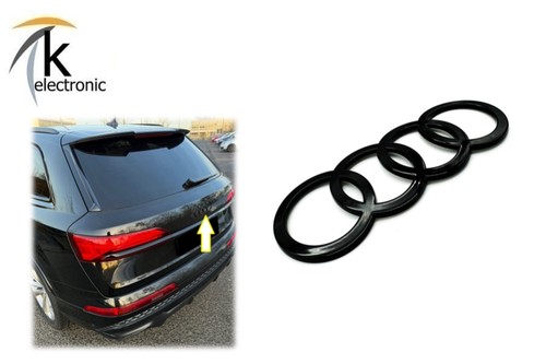 Audi ringe emblem - q7,