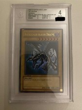 2003 YU-GI-OH! Joey Starter Deck Rotäugiger Blauer Drache Ist SDJ-G001 BGS 4