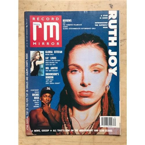 Ruth joy record mirror - joy,