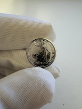 1/10 Oz Britannia Silbermünze