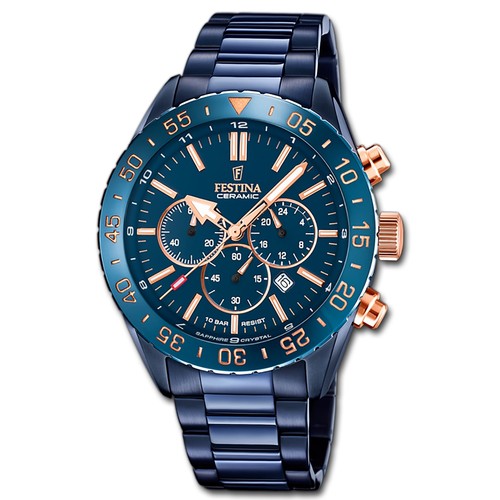 Festina herrenuhr keramik - festina,