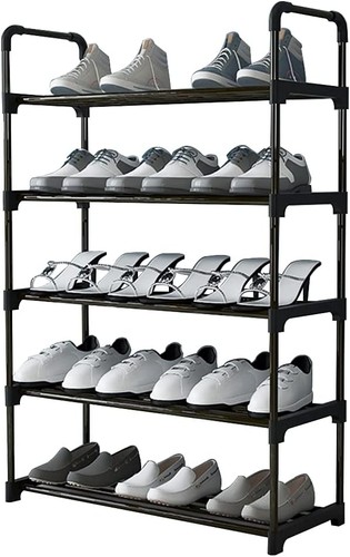 Schuhregal mit ebenen - schuhregal, 5
