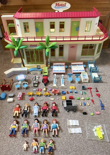 Playmobil hotel 5265 - playmobil,