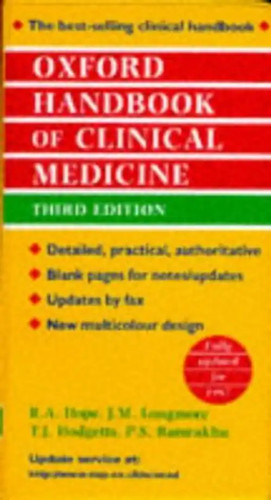 Oxford handbook clinical - handbook, of