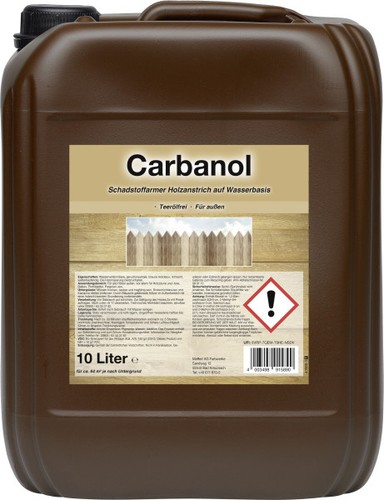Holzschutzlasur carbanol l - holzschutzlasur,
