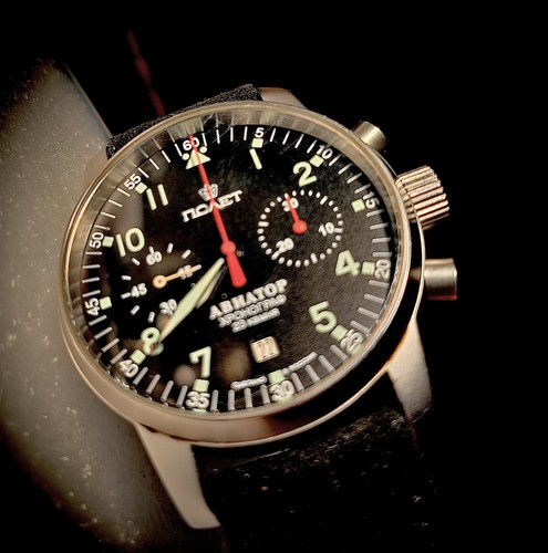 Russische uhr chronograph - uhr,