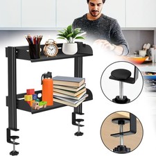 2 Tier Schreibtischregal