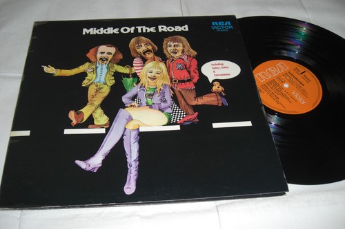 Middle the road - (1795),