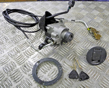 originaler Schloßsatz,Zündschloß Peugeot Speedfight 3 und 4 ,AC und LC