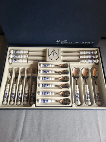 24tlg besteck set - 24tlg., abs