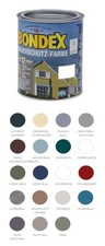 Bondex Dauerschutzfarbe Wetterschutzfarbe 0,75L Farbwahl BEULE Holzfarbe