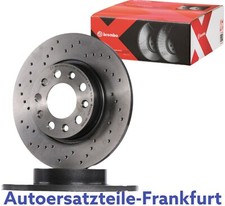 2x BREMBO Bremsscheiben HINTEN für ALFA ROMEO 159 GIULIETTA FIAT 500X Tipo JEEP