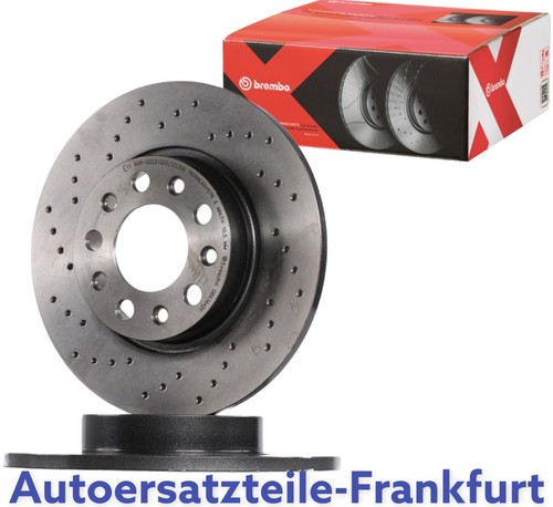 Brembo bremsscheiben hinten - bremsscheiben,