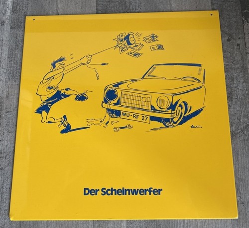Original basf blechschild der - original,