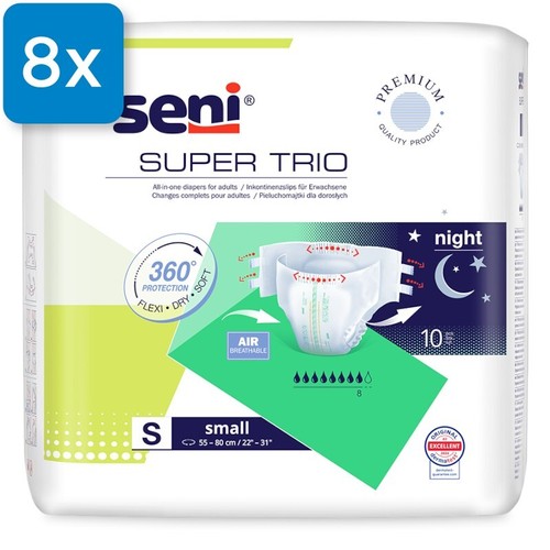Seni super trio small 8 - small, (8