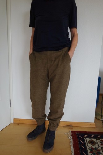 Damen hose boss viskose - damen, 34%