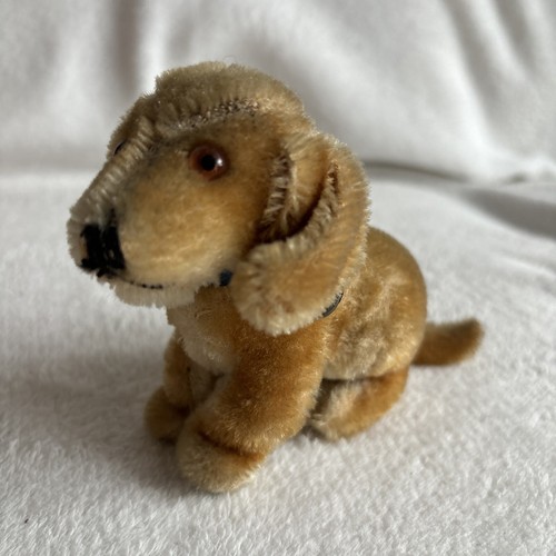 Steiff hund cockie - steiff, "cockie"