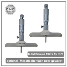 CNC QUALITÄT Tiefen-