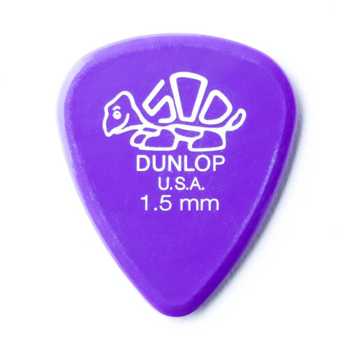 Dunlop delrin 500 plektren - dunlop,