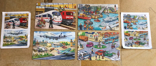 Schmidt spiele puzzle box - puzzle,