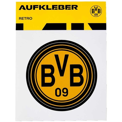 Bvb aufkleber retro borussia - aufkleber,