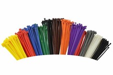 Kabelbinder bunt Set 4 Farben
