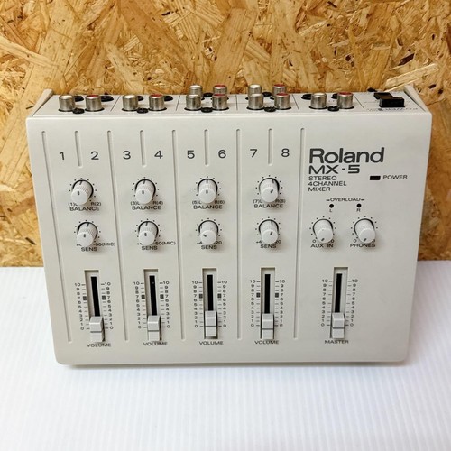Roland stereo 4channel - stereo,