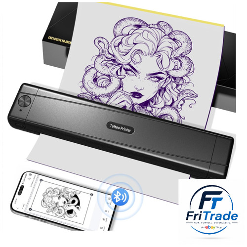 Tattoo drucker tattmuse a887 - drucker,