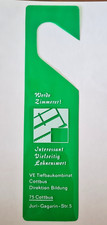 Altes ddr lesezeichen - altes,