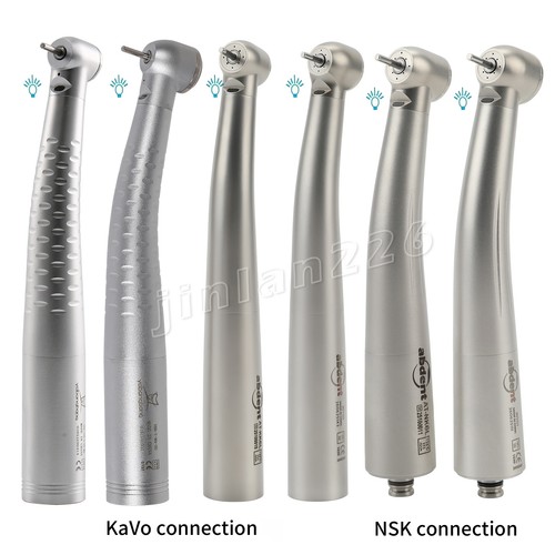 Dental led turbine - fiber, optic