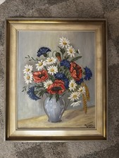 Hübsches ölgemälde - hübsches,